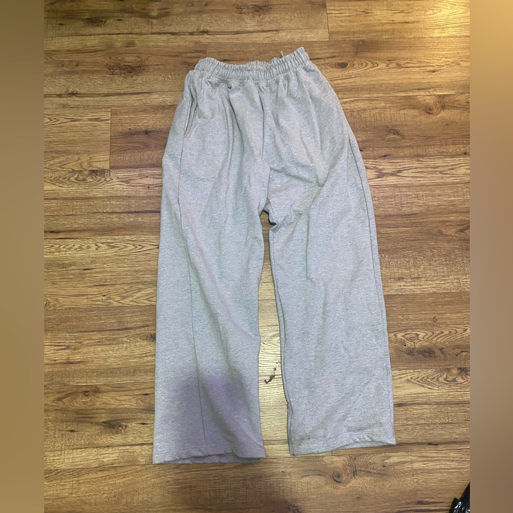 Gray baggy sweatpants Lounge Pants